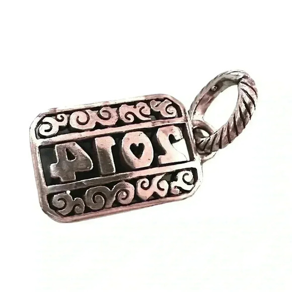 2014 sterling silver BRIGHTON charm - Picture 2 of 2